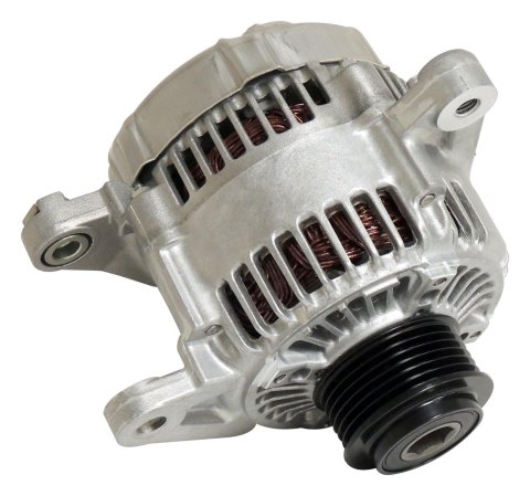Crown Automotive Alternators for 2002-2003 LIBERTY, 2003-2006 WRANGLER - 56044530AC Alternator, 12 V, 124 amps, Serpentine Pulley, Jeep, Each