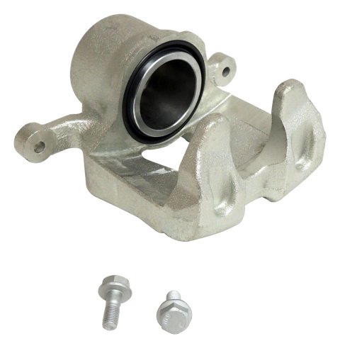 Crown Automotive Brake Calipers 68267931AA Caliper, Stock Replacement, Silver, Passenger Side Front, Fiat, Jeep, Each