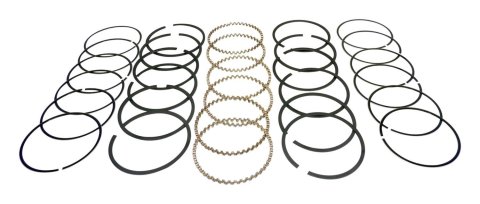 Crown Automotive Piston Rings J8121683.020 Ring Set, 1987-90 YJ w/4.2L;66-78 CJ-5, 66-75 CJ-6, 76-78 CJ-7 w/ 3.8L (6-232);…
