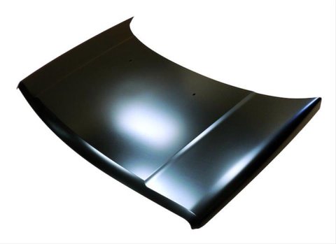 Crown Automotive Hoods for 2007-2017 PATRIOT - 5054330AG Hood, Stock Style, Bolt-on, Steel, Primer, Jeep, Each