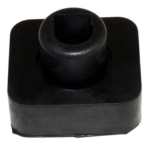 Crown Automotive Radiator Support Bushings 52079884AA Bushing, Rubber, Black, Dodge, Jeep, Each