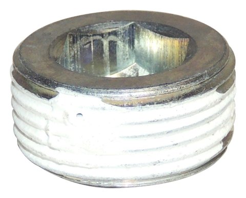 Crown Automotive Transfer Case Components 68001627AA Component, Drain Plug, Chrysler, Dodge, Jeep, Ram, Each