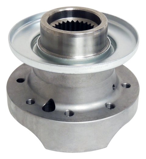 Crown Automotive Pinion Flanges for 2018-2020 WRANGLER - 68417854AA Flange, Replacement, Steel, Natural, Dana 44, Rear, Automatic Transmission, Jeep, Wrangler, Each