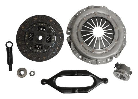 Crown Automotive Clutch Kits for 1997-2000 CHEROKEE, 1997-2002 WRANGLER - TJXJ9702K Kit, 14-spline, Iron/Organic, Disc, Jeep, Kit