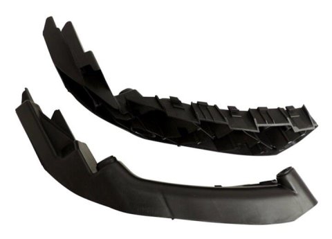 Crown Automotive Bumper Brackets 68223469K Fascia Bracket Set, Front Fascia Bracket Set for select 2014-2016 Jeep WK Grand Cherokee