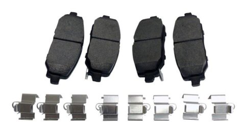 Crown Automotive Brake Pads for 2018-2022 WRANGLER - 68386838AC Pads, Semi-metallic, Rear, Jeep, Set