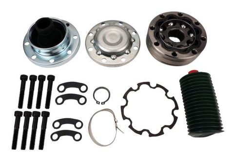 Crown Automotive CV Joints 68272524FRK Drive Shaft Joint Kit 2018-2023 JL Wrangler; 2020-2023 JT Gladiator