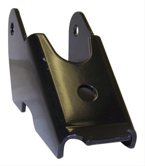 Crown Automotive Leaf Spring Hangers for 1987-1995 WRANGLER - 52040320 Hanger, Left or Right, Front or Rear, Black, Metal, Use Existing Hardware