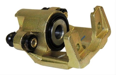 Crown Automotive Brake Calipers for 2003-2007 LIBERTY - 5179730AA Caliper, Passenger Side Rear, Cast Iron, Zinc Plated, Jeep, Each