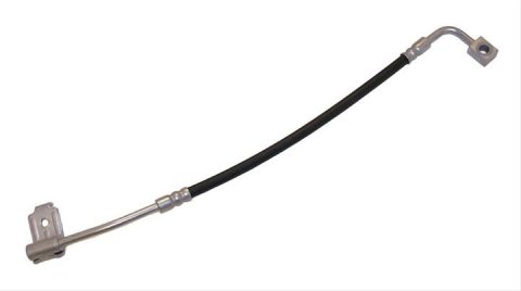 Crown Automotive Brake Hoses for 2007-2017 WRANGLER, 2018 WRANGLER JK - 52059885AF Hose, Assembled, Rubber, 18.63 in. Length, Driver Side Rear, Jeep, Each