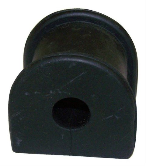 Crown Automotive Sway Bar Bushings 52001145 Bushing, Rear, Rubber, Black, 0.547 in. Diameter, Jeep, Each