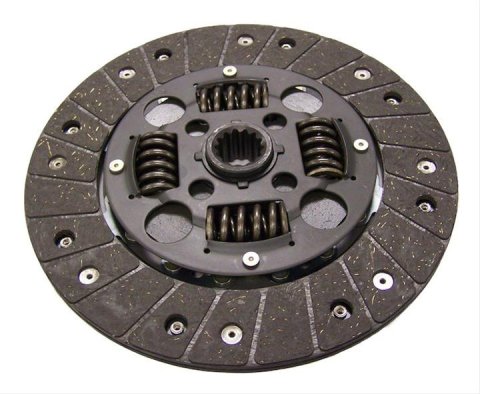 Crown Automotive Clutch Discs 52107571 Disc, 1.000 in. - 14-spline, Organic, 9.125 in. Diameter, Jeep, 2.5L, Each