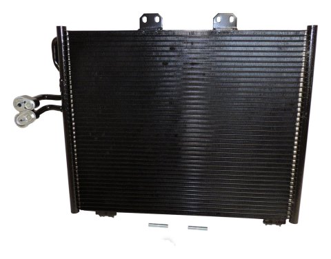 Crown Automotive Air Conditioning Condensers 55037618AD Condenser, Aluminum, Black, Jeep, Each