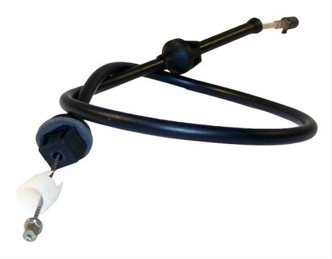 Crown Automotive Accelerator Cables for 1987-1990 WRANGLER - 53005206 Cable, Black Jacket, Jeep, Each