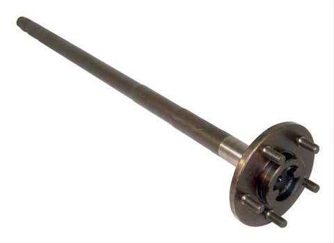 Crown Automotive Direct-Fit Axle Shaft Assemblies for 1990-1991 CHEROKEE, 1990 WRANGLER - 5252956 Shaft, Rear Passenger Side, C-clip Type, 27-spline Inner, Steel, Dana 35, Jeep, Each