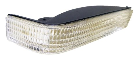 Crown Automotive Parking Light Assemblies 56005099 Lamp Assembly, Clear Lens, Driver Side Front, Jeep, Each