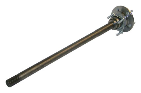 Crown Automotive Direct-Fit Axle Shaft Assemblies 68003557AA Assembly, Rear Driver Side, Bolt-in, 32-spline, Steel, Dana 44, Jeep, Each