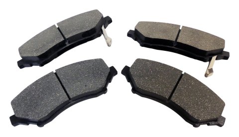Crown Automotive Brake Pads 68003701AA Pads, Semi-metallic, Front, Chrysler, Dodge, Jeep, Set