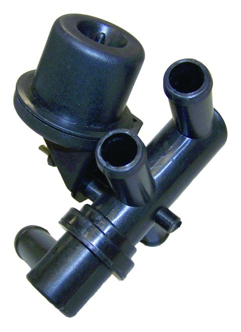 Crown Automotive Heater Control Valves 56005900 Valve, Plastic, Black, Jeep, Each