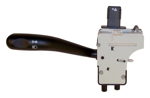 Crown Automotive Multi-Function Switches 56009135 Turn Signal Switch, Multi-Function, Labeled, Steel/Plastic, Black, Jeep, Each