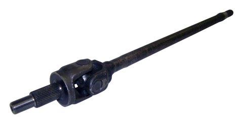 Crown Automotive Direct-Fit Axle Shaft Assemblies 68004080AA Assembly, Front Inner and Outer, Passenger Side, Steel, Dana 30, Jeep, Each