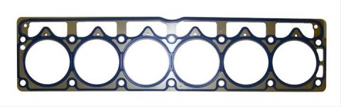 Crown Automotive Head Gaskets 53010587AA Cylinder Gasket, Multi-layer Steel, Jeep, 4.0L, Each