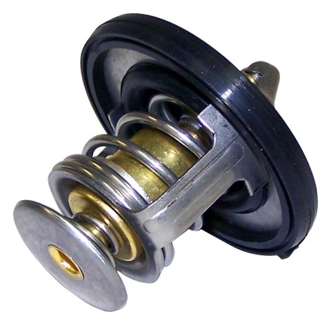 Crown Automotive Thermostats 55111016AC Thermostat, 170 degrees, Standard-flow, Copper/Stainless Steel, Chrysler, Dodge, Jeep, Each