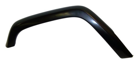 Crown Automotive Fender Flares for 1997-2001 CHEROKEE - 5FW73DX9AD Flare, Driver Side Front, ABS Plastic, Matte Black, 2.625 in. Flare Width, Jeep, Each