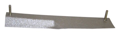 Crown Automotive Fender Flare Retainers for 1984-1996 CHEROKEE - 55003239 Retainer, Left, Rear, This Item Is Not Painted, Metal, Use Existing Hardware