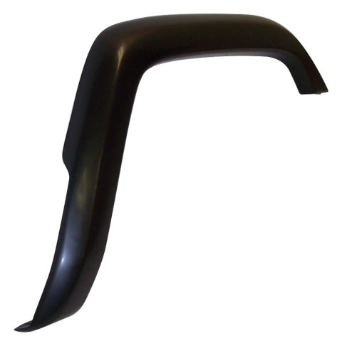 Crown Automotive Fender Flares for 1997-2001 CHEROKEE - 5FW77DX9AC Flare, Driver Side Rear, ABS Plastic, Matte Black, 2.625 in. Flare Width, Jeep, Each