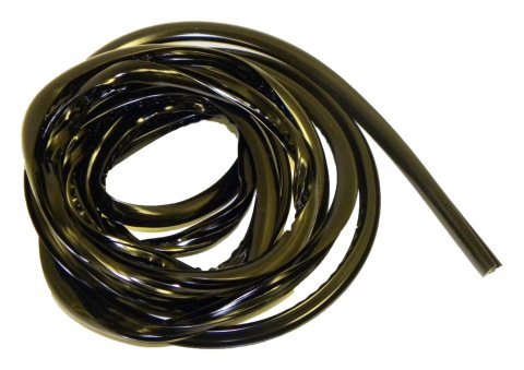 Crown Automotive Windshield Molding Kits for 1987-1995 WRANGLER - 55010655 Molding, Rubber, Black, Jeep, Each
