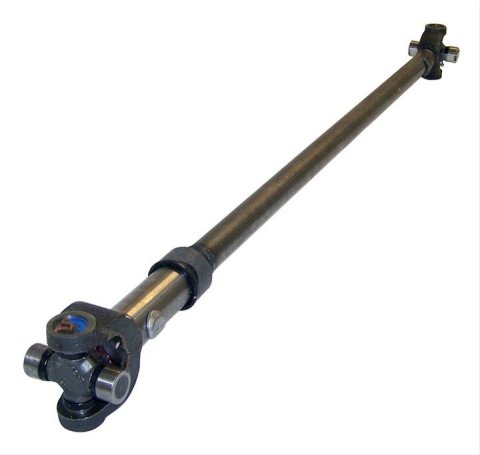 Crown Automotive Driveshafts for 1987-1995 WRANGLER - 53002001 Driveshaft, Steel, One-piece, Jeep, 4.0, 4.2L, Manual Transmission, Front, Each
