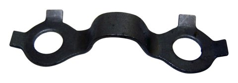 Crown Automotive Ring Gear Bolt Locking Straps A792 Fastener, Strap, Steel, Natural, Dana 25, Dana 27, Each