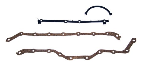 Crown Automotive Oil Pan Gaskets 83504661 Gaskets, 4-piece, Cork/Rubber, Dodge, Jeep, 2.5L, Set