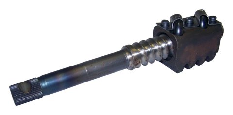 Crown Automotive Steering Box Replacement Parts J0998504 Parts, Worm Shaft, Manual Steering, Jeep, Each