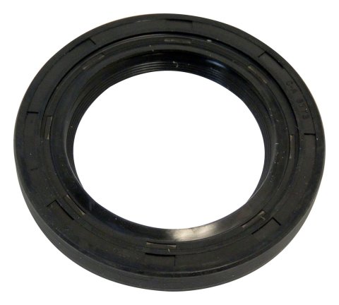 Crown Automotive Timing Cover Seals 68079589AA Crankshaft Seal, Front, Black, Metal & Rubber, Use Existing Hardware