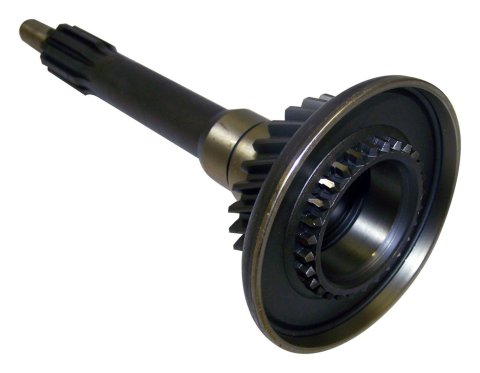 Crown Automotive Manual Transmission Input Shafts 83505205 Shaft, 1.125 in. - 10-spline, Hardened Steel, 26-tooth, BA10/5, Jeep, Each
