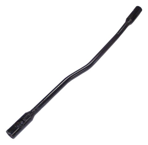 Crown Automotive Drag Links J0646619 Link, Stock Ride Height, Steel, Black, Jeep, Each