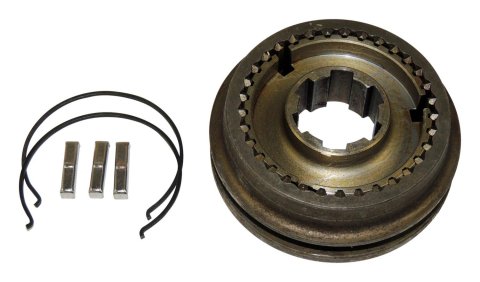 Crown Automotive Manual Transmission Synchros J0941655 Synchro, Steel, Natural, Borg Warner T-86, Kit