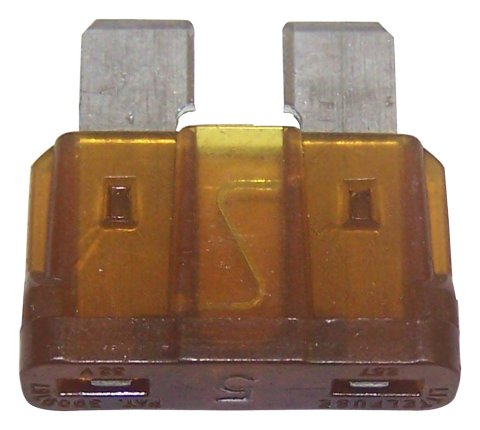 Crown Automotive Fuses J3231213 Fuse, ATO/ATC Style, 5 amp, Each