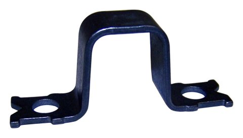 Crown Automotive Rocker Arm Bridges J3236513 Bridge, Pivot Bridge, Steel, Studs Not Included, AMC, Each