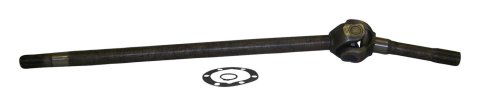 Crown Automotive Direct-Fit Axle Shaft Assemblies 909459 Assembly, Front Inner and Outer, Driver Side, 10-spline, Steel, Jeep, Willys, Each