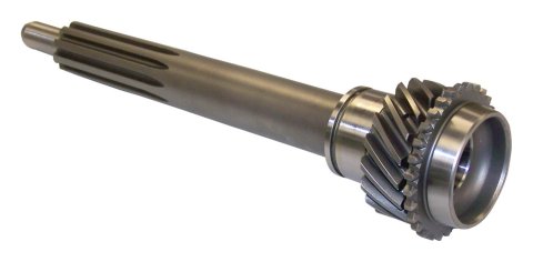 Crown Automotive Manual Transmission Input Shafts J0906203 Shaft, 1.125 in. - 10-spline, Hardened Steel, 18-tooth, T90, Jeep, Each
