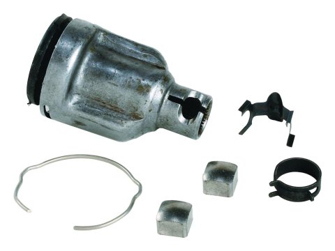 Crown Automotive Steering Couplings 998710K Coupling, Steel, Natural, Jeep, Kit