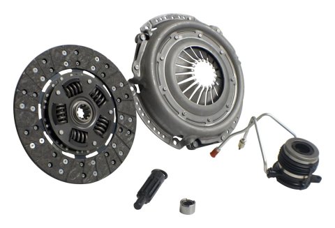 Crown Automotive Clutch Kits for 1991 CHEROKEE, COMANCHE, WRANGLER - XY1991S Kit, 10-spline, Iron/Organic, Disc, Jeep, Kit