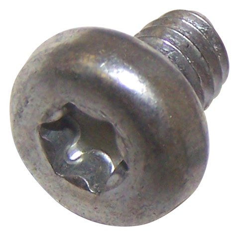 Crown Automotive Torx Bolts J4003794 Bolt, Torx, Inner Tailgate Type, Steel, Black, Jeep, Each
