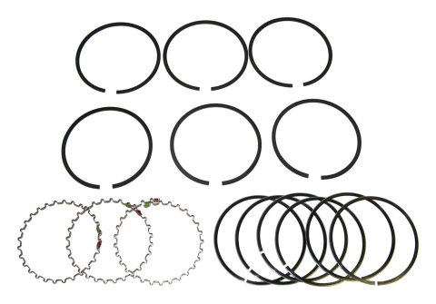 Crown Automotive Piston Rings J8121683 Rings, 3.750 in. Bore, 5/64 in., 5/64 in., 3/16 in. Thickness, L6, Set