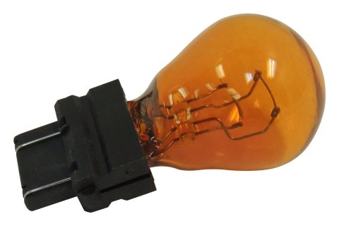 Crown Automotive Light Bulbs L03157NA Bulb, 3157 Style. Incandescent, Amber, Jeep, Each