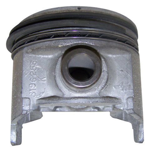 Crown Automotive Pistons J4487564 Piston, Cast Aluminum, Dish, 3.750 in. Bore, Jeep, 5.0L, Each