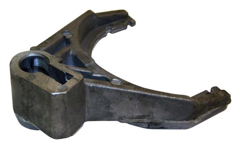 Crown Automotive Manual Transmission Shifter Forks J8134048 Fork, Third/Fourth Position, Steel, Natural, Jeep, T-4, T5, Each